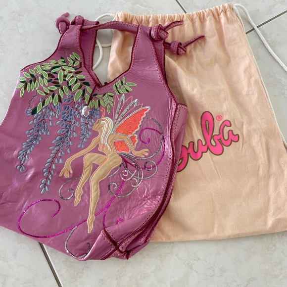 Whimsical BUBBA leather bag like new!!! - Picture 3 of 11